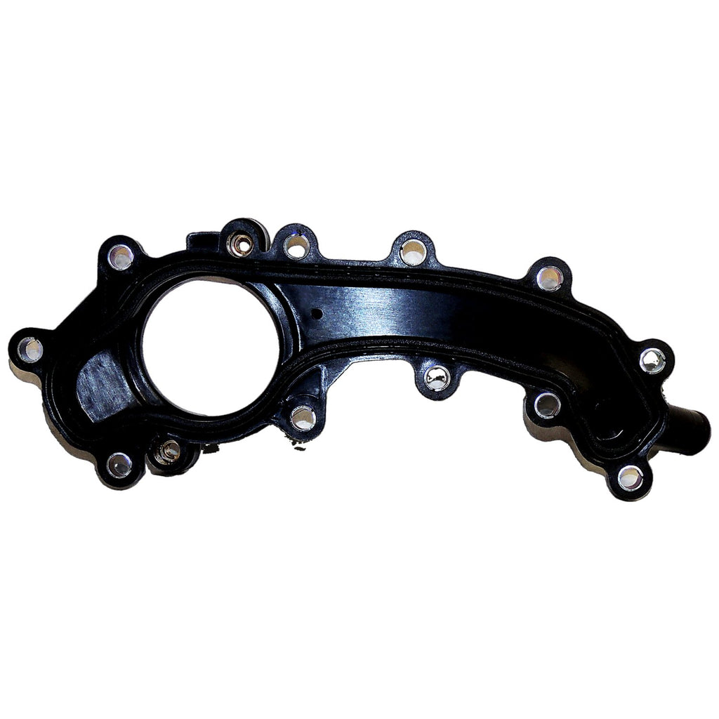Crown Automotive Jeep Replacement 5184653AF Coolant Crossover for 11-22 Jeep WK Grand Cherokee and KL Cherokee w/ V6 Engine for Select Chrysler 200, Chrysler 300, Chrysler Town & Country, Dodge Avenger, Dodge Challenger, Dodge Charger, Dodge Durango,