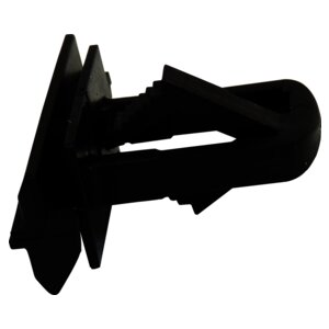 Crown Automotive Jeep Replacement 5189180AA Moulding Clip for Front or Rear Fender Flares for 2006-2010 Jeep XK Commander for Select Jeep Commander