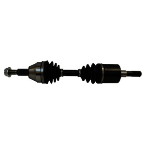 Crown Automotive Jeep Replacement 5189279AA Left Front Axle Shaft Assembly for 2008-2012 Jeep KK Liberty for Select Dodge Nitro, Jeep Liberty