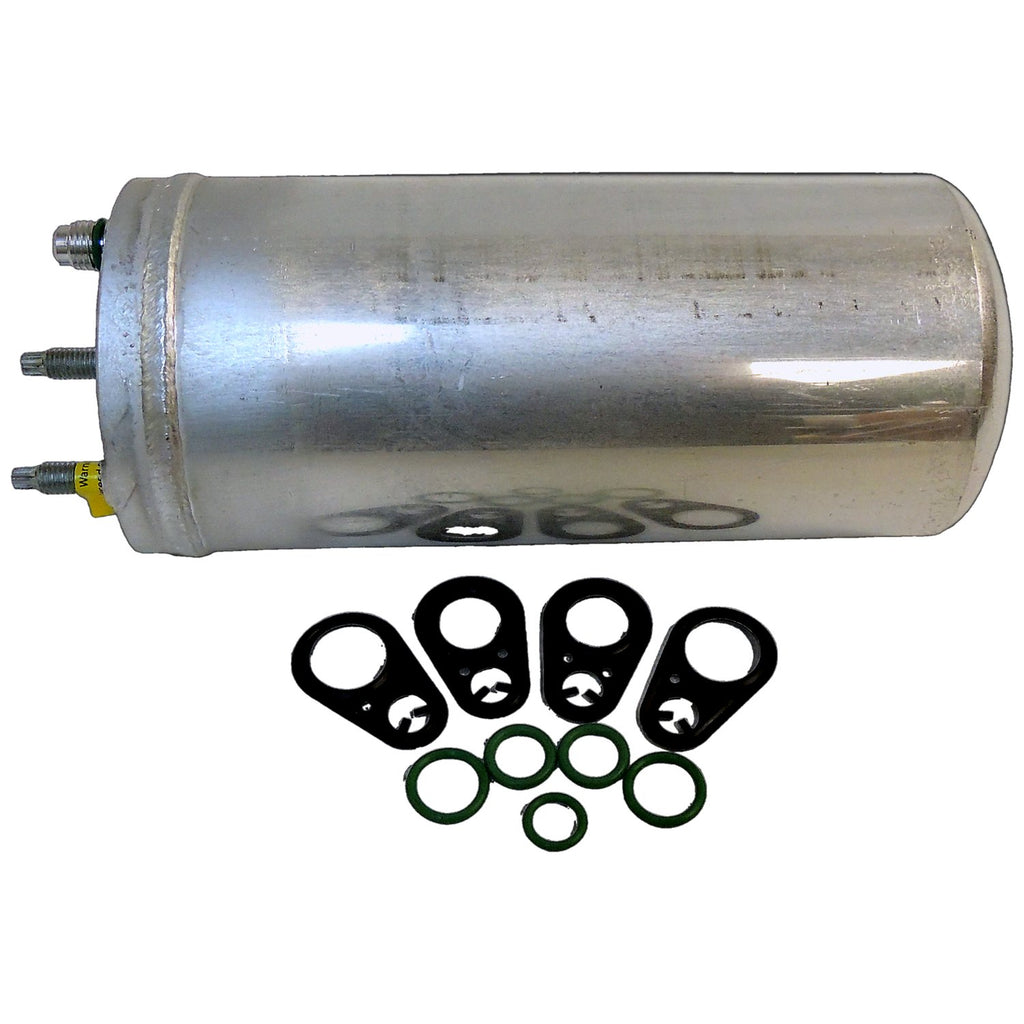 Crown Automotive Jeep Replacement 5189452AA Accumulator for 2006-2007 Jeep KJ Liberty, Includes Valve and Switch for Select Jeep Liberty