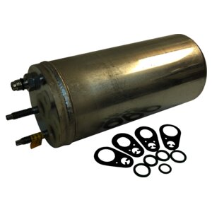 Crown Automotive Jeep Replacement 5189452AA Accumulator for 2006-2007 Jeep KJ Liberty, Includes Valve and Switch for Select Jeep Liberty