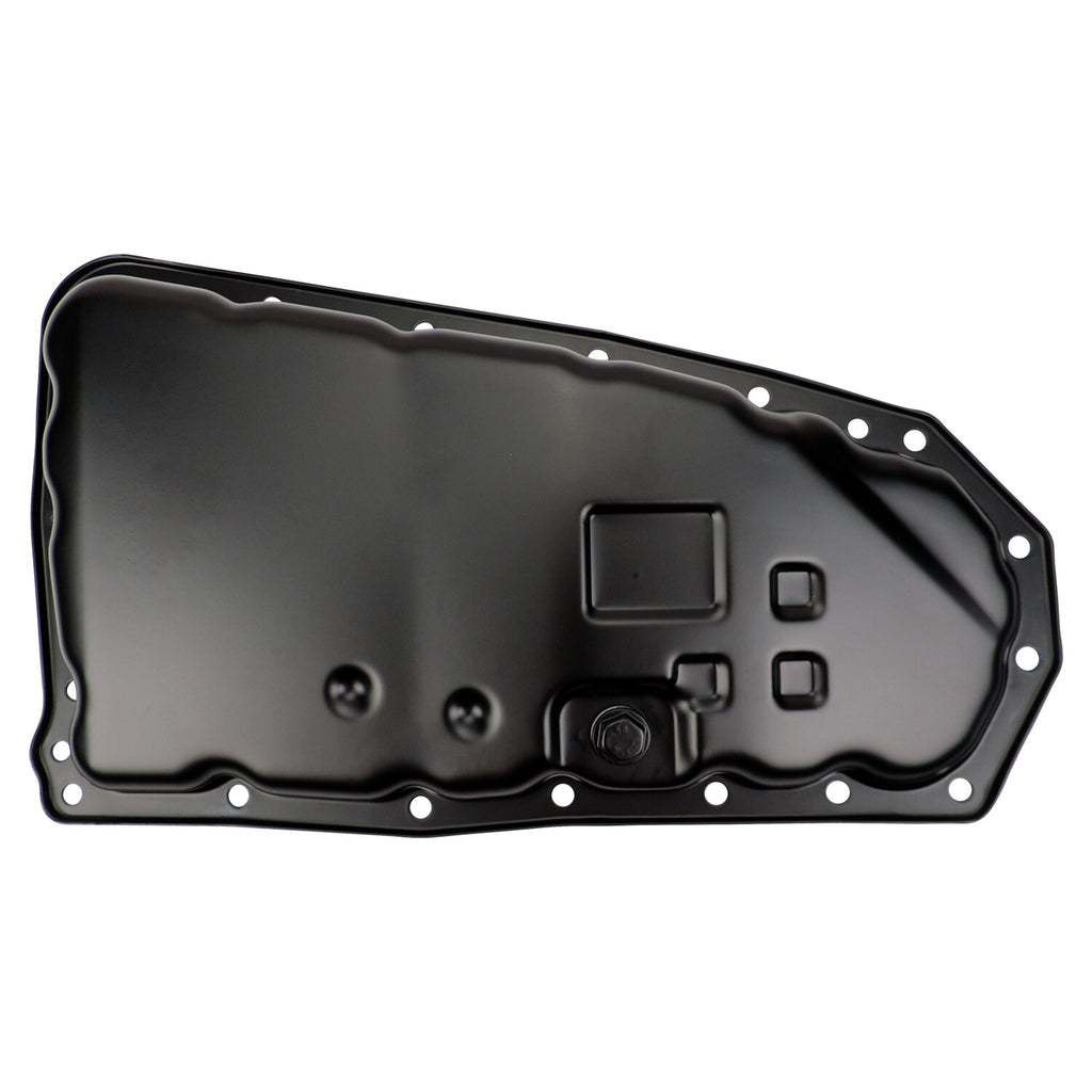 Crown Automotive Jeep Replacement 5189837AA Transmission Pan for 2007-2017 Jeep MK Compass, Patriot w/ CVT Transmission for Select Jeep Compass, Jeep Patriot