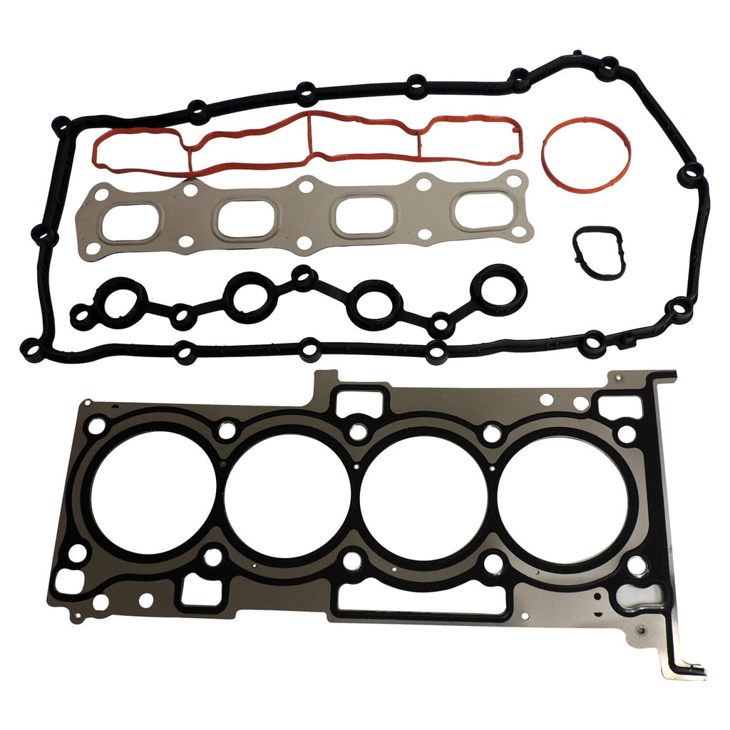 Crown Automotive Jeep Replacement 5189956AB Upper Engine Gasket Set for 07-17 Jeep MK Compass, Patriot w/ 2.4L Engine for Select Jeep Compass, Jeep Patriot