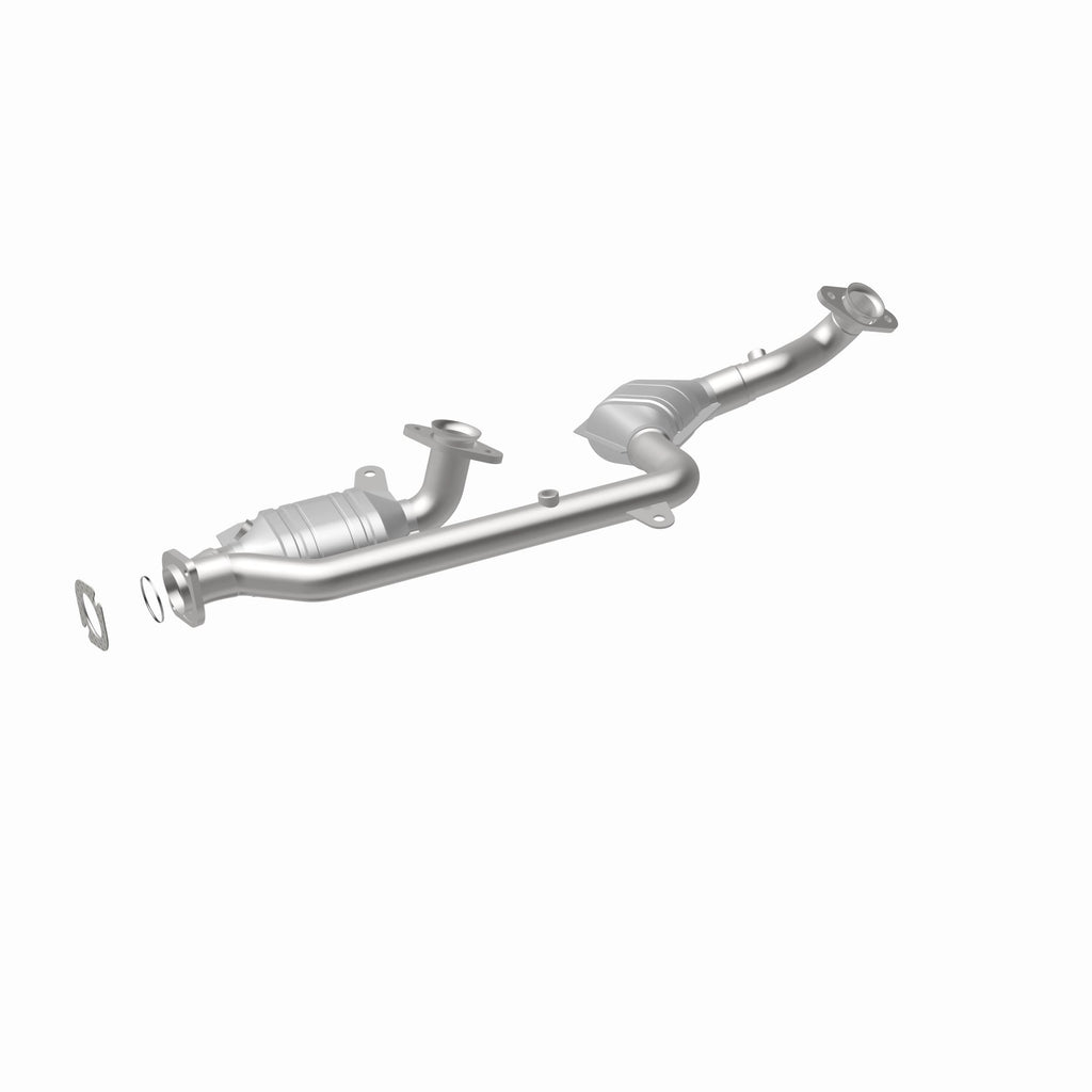 MagnaFlow Exhaust Products 441122 California CARB Direct-Fit Catalytic Converter for Select Lincoln Continental
