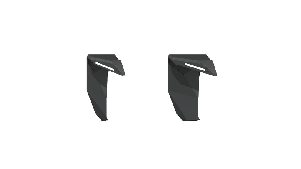 Road Armor 518AFFWB Stealth Fender Flare Body Armor for Select Jeep Gladiator, Jeep Wrangler