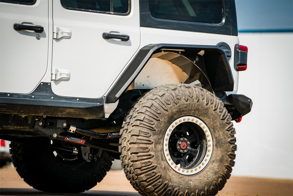 Road Armor 518AFRWB Stealth Fender Flare Body Armor for Select Jeep Wrangler
