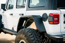Load image into Gallery viewer, Road Armor 518AFRWB Stealth Fender Flare Body Armor for Select Jeep Wrangler