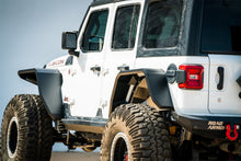 Load image into Gallery viewer, Road Armor 518AFRWB Stealth Fender Flare Body Armor for Select Jeep Wrangler