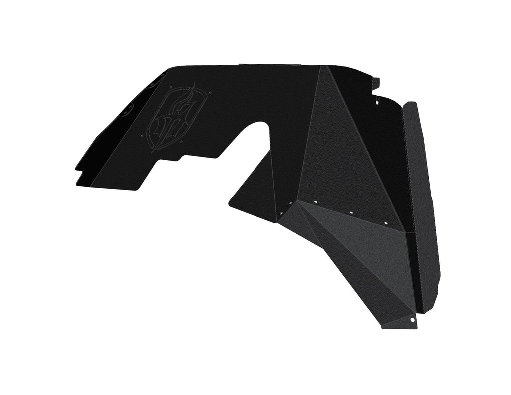 Road Armor 518LFFSB Stealth Fender Liner Body Armor for Select Jeep Gladiator, Jeep Wrangler