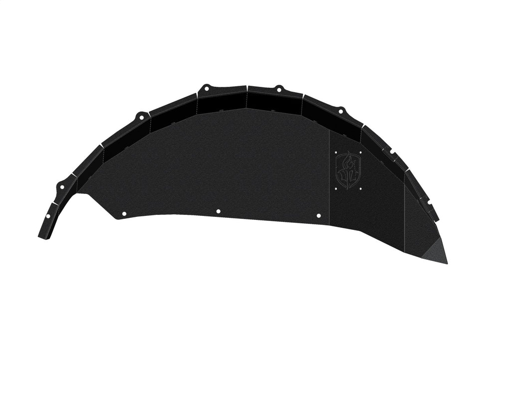 Road Armor 518LFRSB Stealth Fender Liner Body Armor for Select Jeep Wrangler
