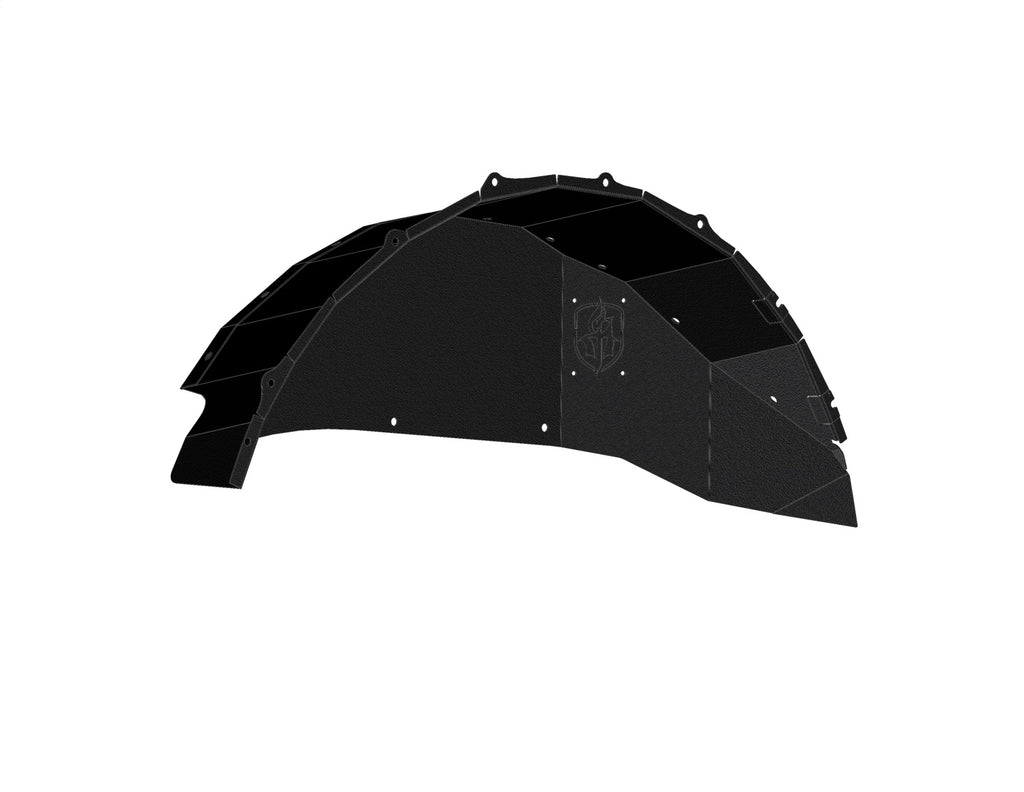 Road Armor 518LFRSB Stealth Fender Liner Body Armor for Select Jeep Wrangler