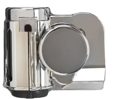 Wolo Horns 519 BAD BOY CHROME- One Piece Compact Chrome Air Horn with Chrome Compressor & Diaphragm Covers. Designed For Easy Replacement of O.E. Horn Two (2) Trumpet Sound Extra Loud Sound with 12 Volt Heavy-Duty Compressor. Patented in US & Foreign Coun
