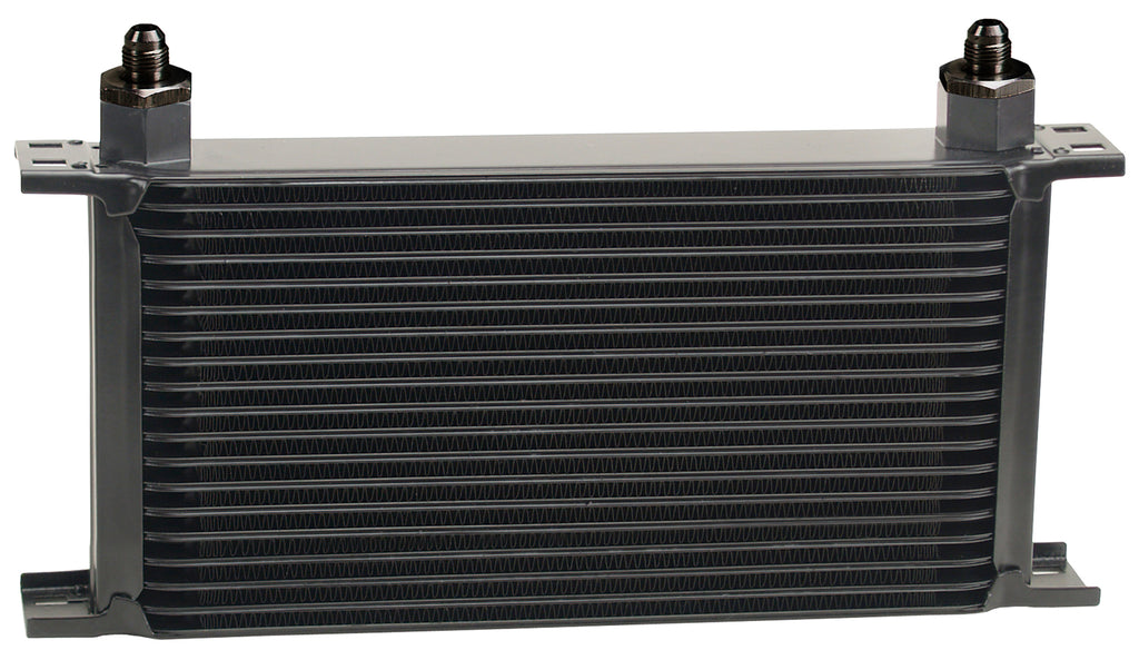 Derale 51906 19 Row Series 10000 Stack Plate Fluid Cooler, -6AN