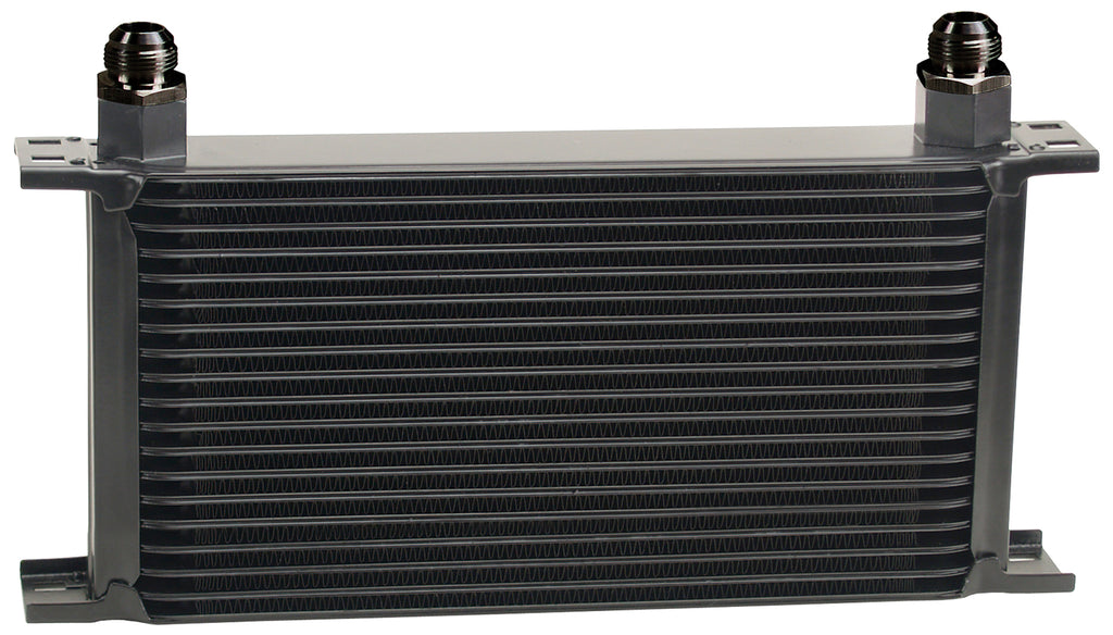 Derale 51910 19 Row Series 10000 Stack Plate Fluid Cooler, -10AN