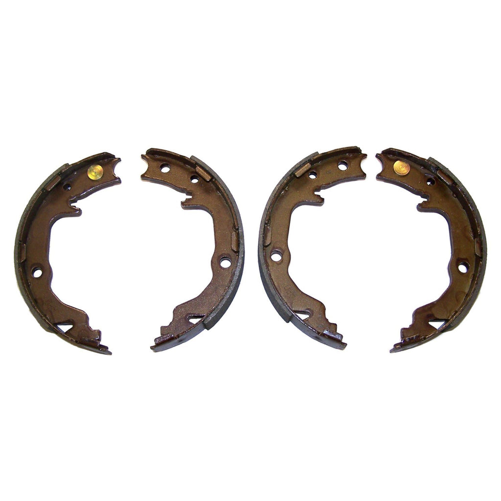 Crown Automotive Jeep Replacement 5191215AA Parking Brake Shoe Set for 2007-17 Jeep MK Compass, Patriot w/ Rear Disc Brakes for Select Jeep Compass, Jeep Patriot