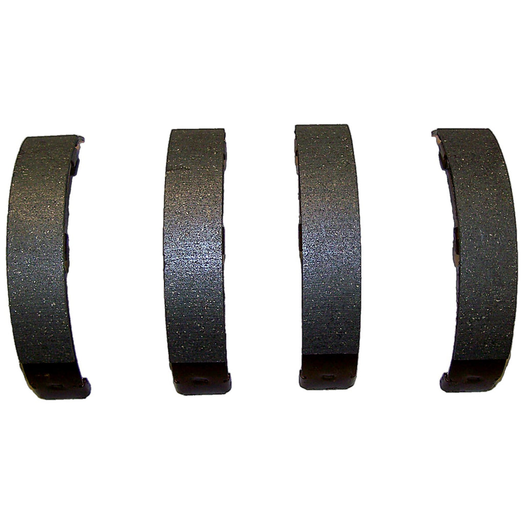 Crown Automotive Jeep Replacement 5191215AA Parking Brake Shoe Set for 2007-17 Jeep MK Compass, Patriot w/ Rear Disc Brakes for Select Jeep Compass, Jeep Patriot