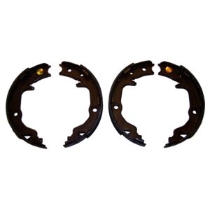 Crown Automotive Jeep Replacement 5191215AA Parking Brake Shoe Set for 2007-17 Jeep MK Compass, Patriot w/ Rear Disc Brakes for Select Jeep Compass, Jeep Patriot
