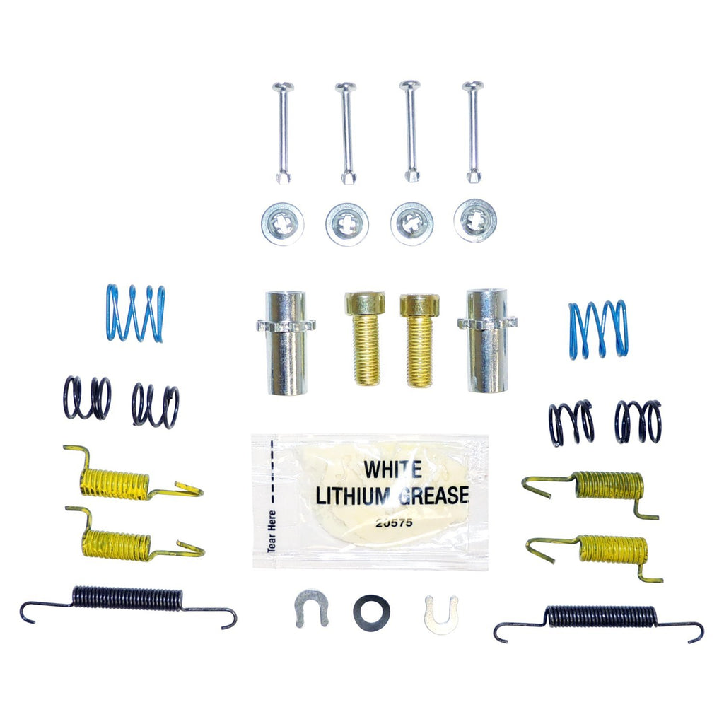 Crown Automotive Jeep Replacement 5191215HK Parking Brake Hardware Kit for Jeep MK Compass, Patriot w/ Rear Disc Brakes for Select Jeep Compass, Jeep Patriot