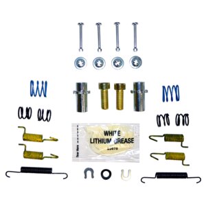Crown Automotive Jeep Replacement 5191215HK Parking Brake Hardware Kit for Jeep MK Compass, Patriot w/ Rear Disc Brakes for Select Jeep Compass, Jeep Patriot