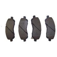 Load image into Gallery viewer, Crown Automotive Jeep Replacement 5191217AA Front Brake Pad Set for 2007-2017 Jeep Compass, Patriot for Select Jeep Compass, Jeep Patriot