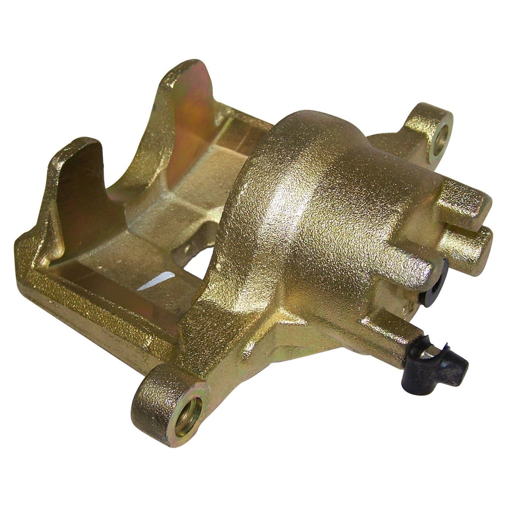 Crown Automotive Jeep Replacement 5191238AA Front Right Brake Caliper for 2007-2017 Jeep MK Compass and Patriot, Less Pads for Select Chrysler Sebring, Dodge Avenger, Dodge Caliber, Jeep Compass, Jeep Patriot