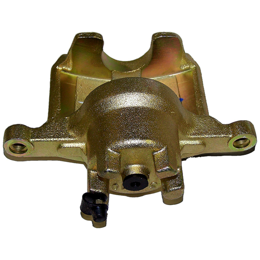 Crown Automotive Jeep Replacement 5191238AA Front Right Brake Caliper for 2007-2017 Jeep MK Compass and Patriot, Less Pads for Select Chrysler Sebring, Dodge Avenger, Dodge Caliber, Jeep Compass, Jeep Patriot