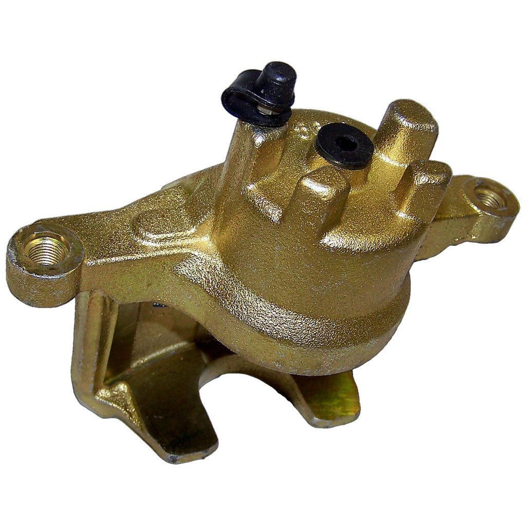 Crown Automotive Jeep Replacement 5191239AA Front Left Brake Caliper for 2007-2017 Jeep MK Compass and Patriot, Less Pads for Select Chrysler Sebring, Dodge Avenger, Dodge Caliber, Jeep Compass, Jeep Patriot