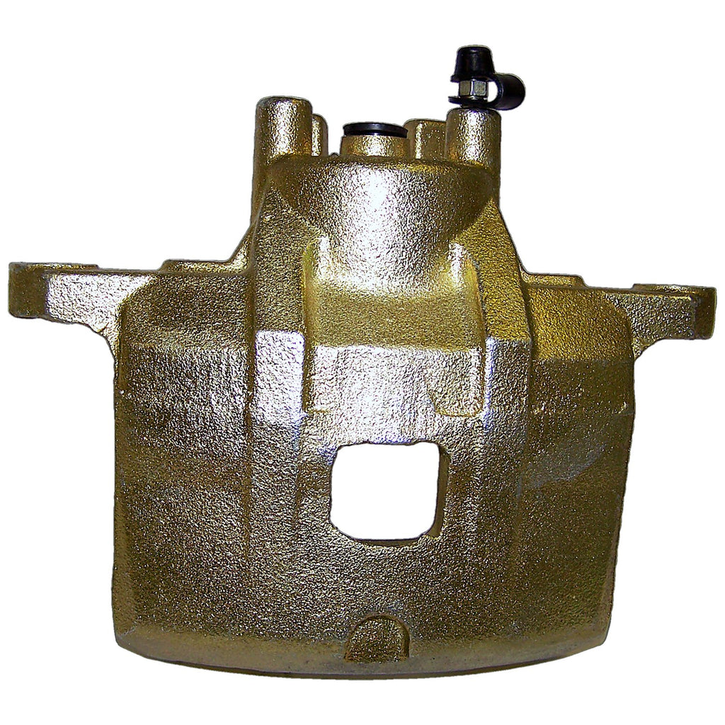 Crown Automotive Jeep Replacement 5191239AA Front Left Brake Caliper for 2007-2017 Jeep MK Compass and Patriot, Less Pads for Select Chrysler Sebring, Dodge Avenger, Dodge Caliber, Jeep Compass, Jeep Patriot