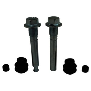 Crown Automotive Jeep Replacement 5191247AA Rear Brake Caliper Pin Kit for 07-17 Jeep Compass / Patriot w/ Rear Disc Brakes for Select Jeep Compass, Jeep Patriot