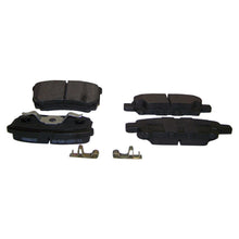 Load image into Gallery viewer, Crown Automotive Jeep Replacement 5191271AB Rear Brake Pad Set for 2007-2017 Jeep MK Compass, Patriot w/ 10.31" Rotors for Select Chrysler 200, Chrysler Sebring, Dodge Avenger, Dodge Caliber, Jeep Compass, Jeep Patriot