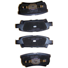Load image into Gallery viewer, Crown Automotive Jeep Replacement 5191271AB Rear Brake Pad Set for 2007-2017 Jeep MK Compass, Patriot w/ 10.31" Rotors for Select Chrysler 200, Chrysler Sebring, Dodge Avenger, Dodge Caliber, Jeep Compass, Jeep Patriot