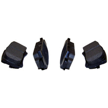 Load image into Gallery viewer, Crown Automotive Jeep Replacement 5191271AB Rear Brake Pad Set for 2007-2017 Jeep MK Compass, Patriot w/ 10.31" Rotors for Select Chrysler 200, Chrysler Sebring, Dodge Avenger, Dodge Caliber, Jeep Compass, Jeep Patriot