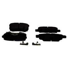 Load image into Gallery viewer, Crown Automotive Jeep Replacement 5191271AB Rear Brake Pad Set for 2007-2017 Jeep MK Compass, Patriot w/ 10.31" Rotors for Select Chrysler 200, Chrysler Sebring, Dodge Avenger, Dodge Caliber, Jeep Compass, Jeep Patriot