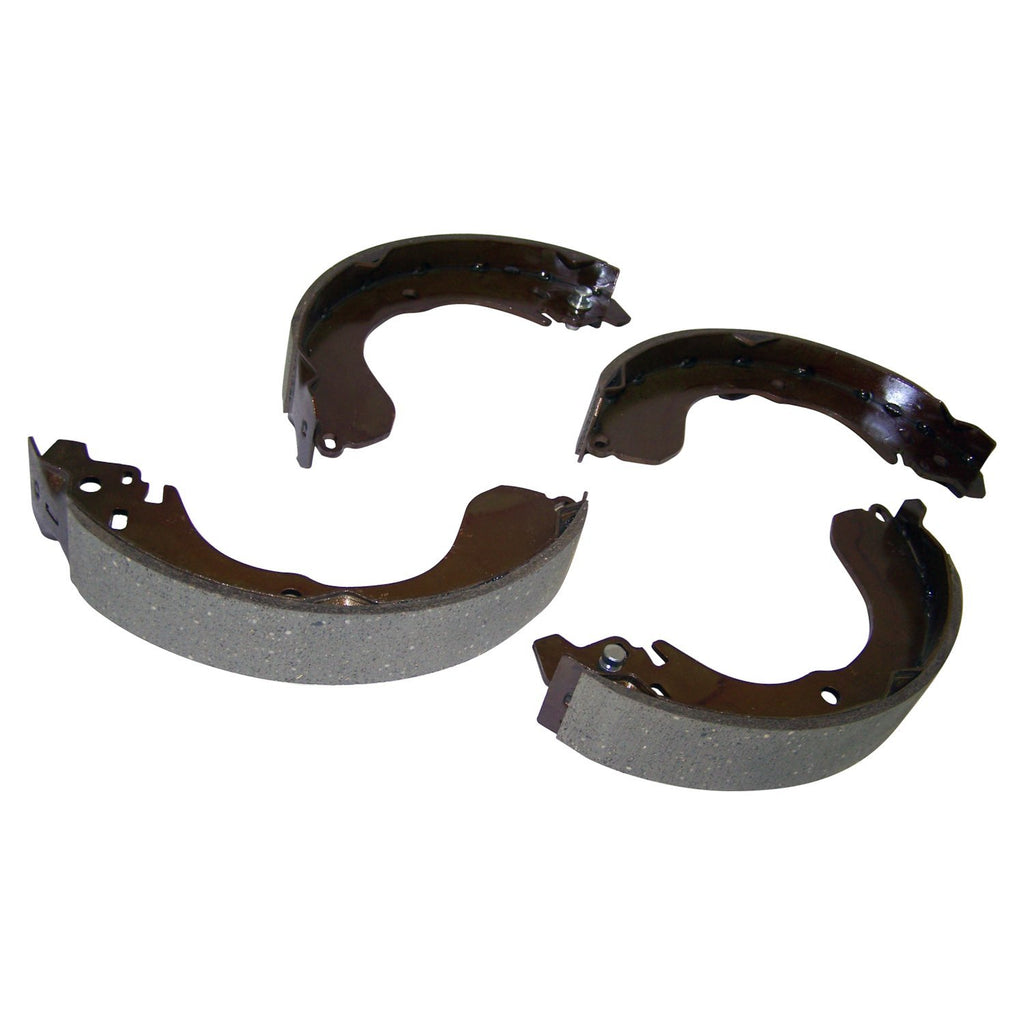 Crown Automotive Jeep Replacement 5191306AA Rear Brake Shoe Set for 2008-2017 Jeep MK Compass / Patriot w/ Rear Drum Brakes for Select Chrysler Sebring, Dodge Avenger, Dodge Caliber, Jeep Compass, Jeep Patriot