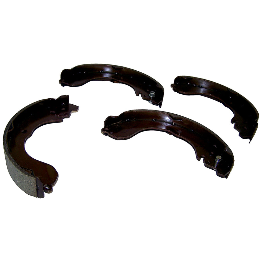 Crown Automotive Jeep Replacement 5191306AA Rear Brake Shoe Set for 2008-2017 Jeep MK Compass / Patriot w/ Rear Drum Brakes for Select Chrysler Sebring, Dodge Avenger, Dodge Caliber, Jeep Compass, Jeep Patriot