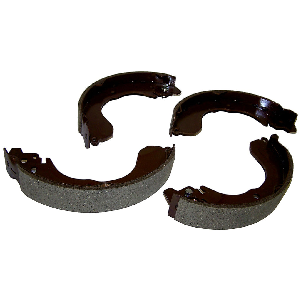Crown Automotive Jeep Replacement 5191306AA Rear Brake Shoe Set for 2008-2017 Jeep MK Compass / Patriot w/ Rear Drum Brakes for Select Chrysler Sebring, Dodge Avenger, Dodge Caliber, Jeep Compass, Jeep Patriot