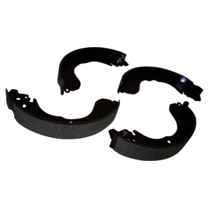 Crown Automotive Jeep Replacement 5191306AA Rear Brake Shoe Set for 2008-2017 Jeep MK Compass / Patriot w/ Rear Drum Brakes for Select Chrysler Sebring, Dodge Avenger, Dodge Caliber, Jeep Compass, Jeep Patriot