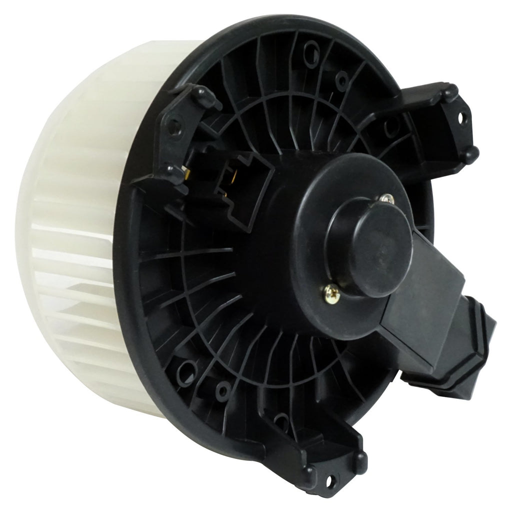 Crown Automotive Jeep Replacement 5191345AA Blower Motor for 2007-2017 Jeep MK Compass/Patriot w/ Left Hand Drive for Select Chrysler 200, Chrysler Sebring, Dodge Avenger, Dodge Caliber, Dodge Journey, Jeep Compass, Jeep Patriot