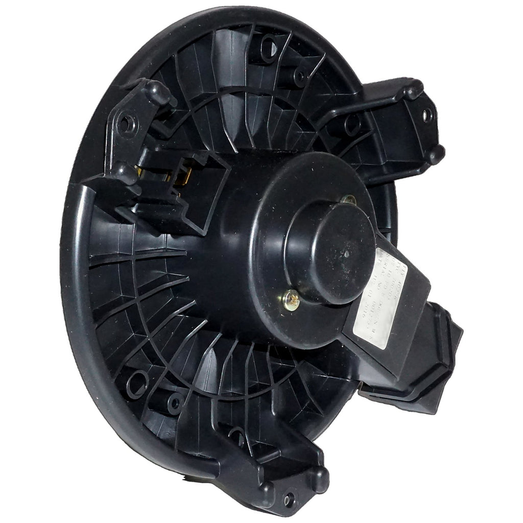 Crown Automotive Jeep Replacement 5191345AA Blower Motor for 2007-2017 Jeep MK Compass/Patriot w/ Left Hand Drive for Select Chrysler 200, Chrysler Sebring, Dodge Avenger, Dodge Caliber, Dodge Journey, Jeep Compass, Jeep Patriot