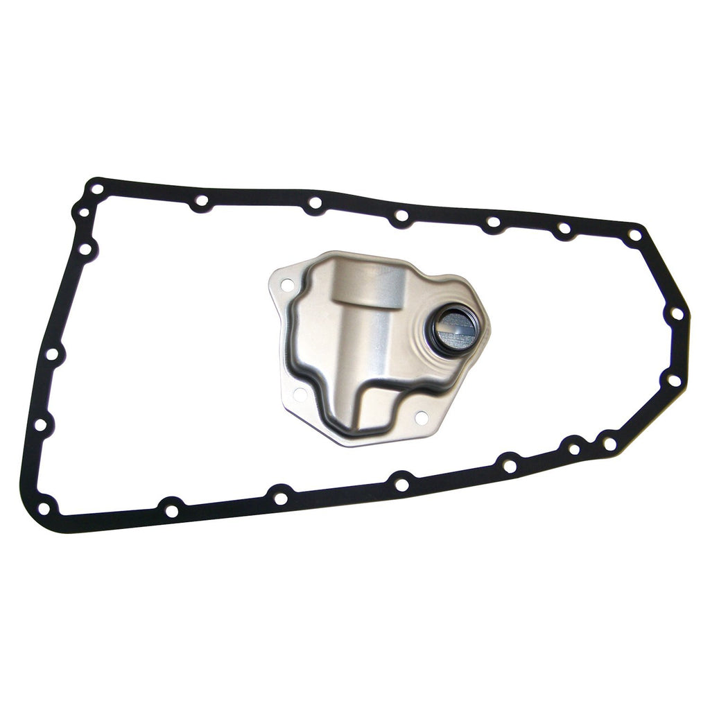 Crown Automotive Jeep Replacement 5191890K Transmission Filter Kits for 07-17 Jeep MK Compass, Patriot w/ CVT Transmission for Select Jeep Compass, Jeep Patriot