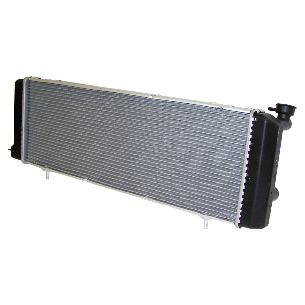 Crown Automotive Jeep Replacement 5191930AA Radiator for 93-01 Jeep XJ Cherokee w/ RHD, w/ 4.0L Engine, w/ Auto Transmission for Select Jeep Cherokee