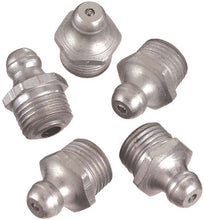 Load image into Gallery viewer, Lincoln Industrial 5191 1/8 In.-28 SAE Taper Thread Grease Fitting, (Blister Pack of 10)