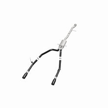 Load image into Gallery viewer, MagnaFlow Exhaust Products 15361 Street Series Black Coated Cat-Back System for Select Chevrolet Silverado 1500, Chevrolet Silverado LD, GMC Sierra 1500, GMC Sierra Limited