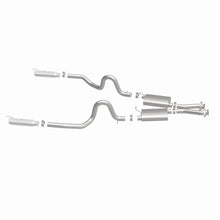 Load image into Gallery viewer, MagnaFlow Exhaust Products 15671 Street Series Polished Cat-Back System for Select Ford Mustang