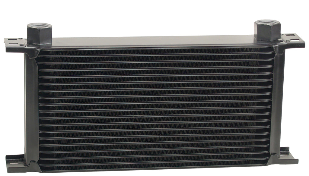 Derale 51978 19 Row Series 10000 Stack Plate Fluid Cooler, -10AN O-ring Female