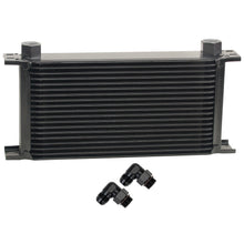 Load image into Gallery viewer, Derale 51980 19 Row Series 10000 Stack Plate Fluid Cooler, 90 degree swivel -10AN