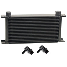 Load image into Gallery viewer, Derale 51981 19 Row Series 10000 Stack Plate Fluid Cooler, 90 degree swivel -10AN