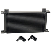 Load image into Gallery viewer, Derale 51982 19 Row Series 10000 Stack Plate Fluid Cooler, 90 degree swivel -10AN