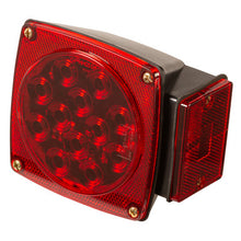 Load image into Gallery viewer, Grote 51982 Submersible LED Trailer Lighting Kit - Popular Square Design, Replacement RH Stop Tail Turn