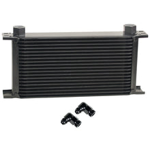 Load image into Gallery viewer, Derale 51988 19 Row Series 10000 Stack Plate Fluid Cooler, 90 degree swivel -8AN